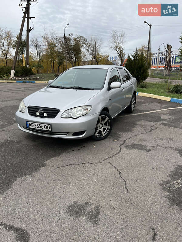 BYD F3 2013