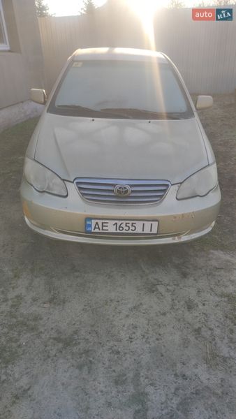 BYD F3 2007