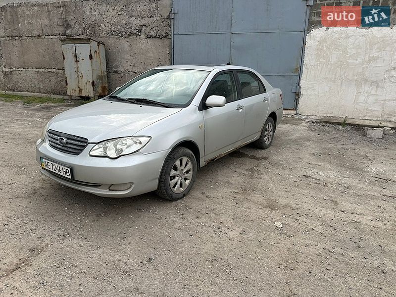 BYD F3 2012