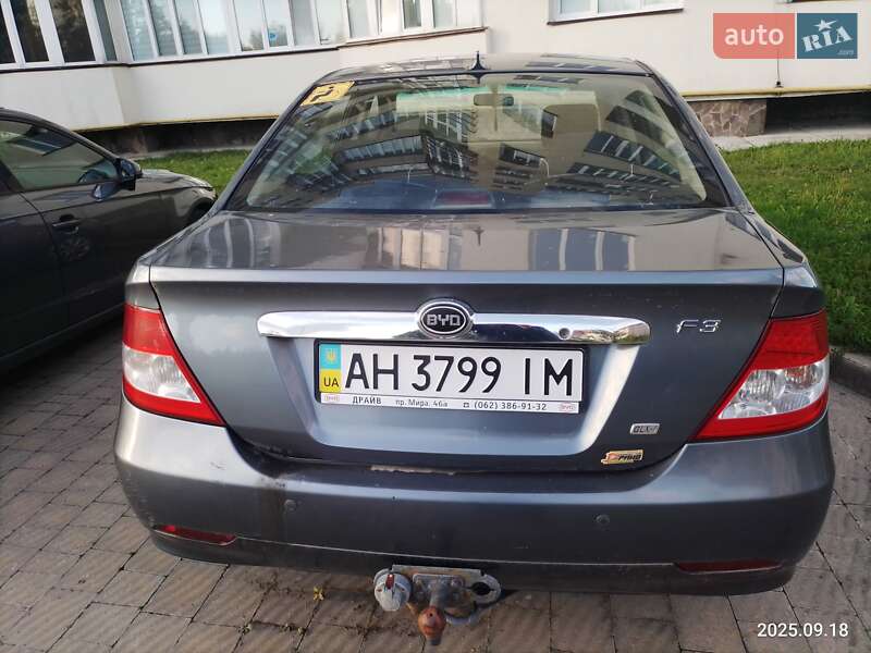 BYD F3 2013