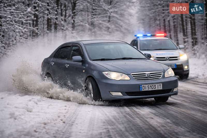 BYD F3 2012