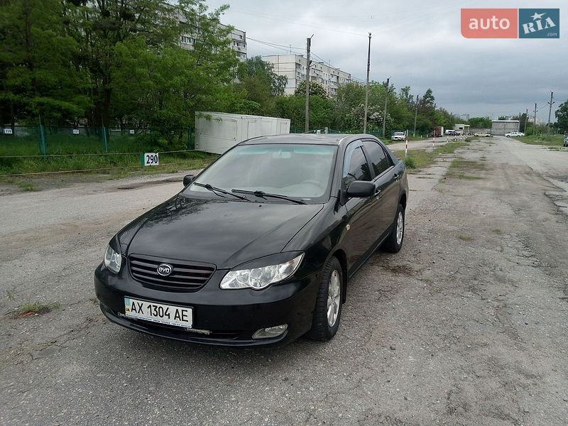 BYD F3 2011
