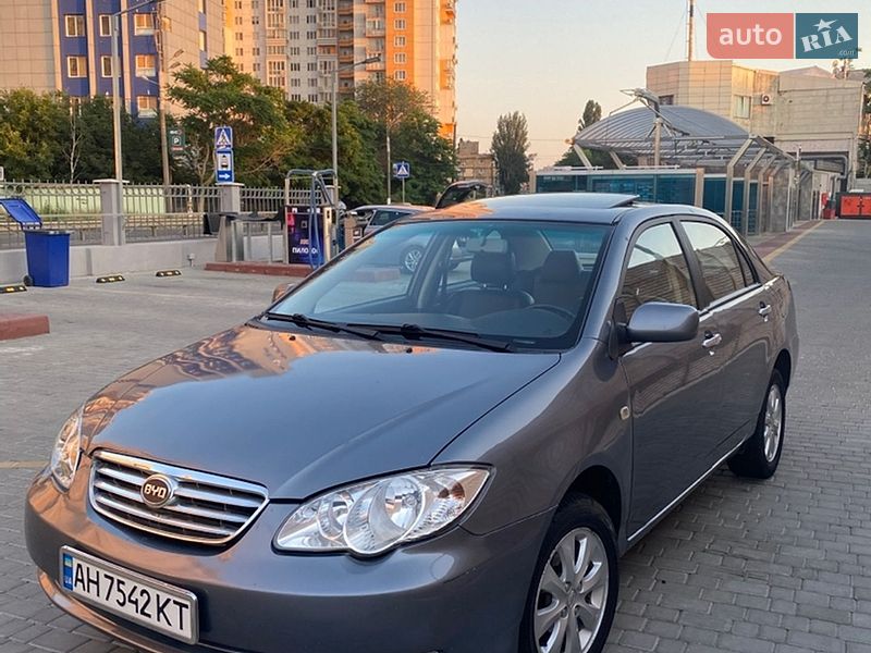 BYD F3 2013