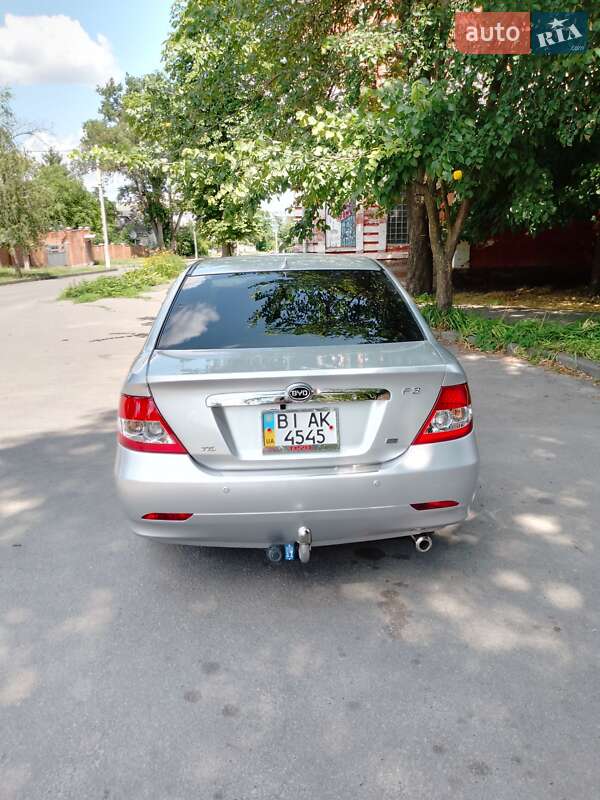 BYD F3 2014