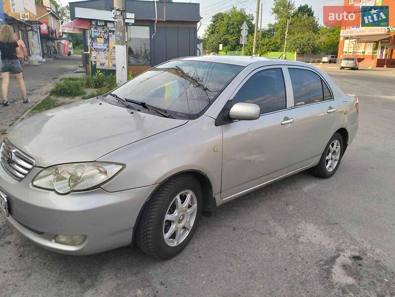 BYD F3 2006