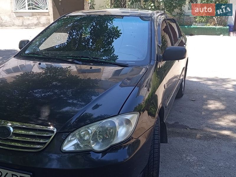 BYD F3 2008