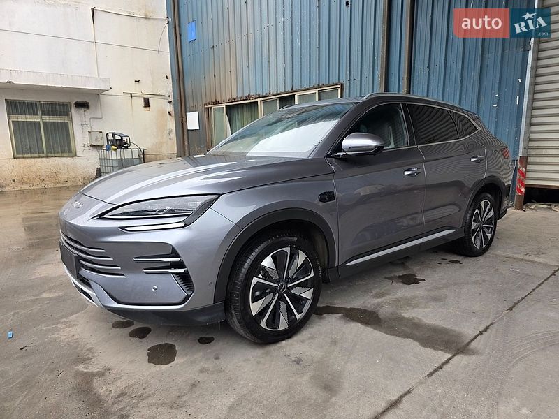 BYD Song Plus 2025