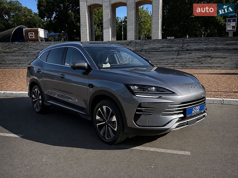 BYD Song Plus 2025