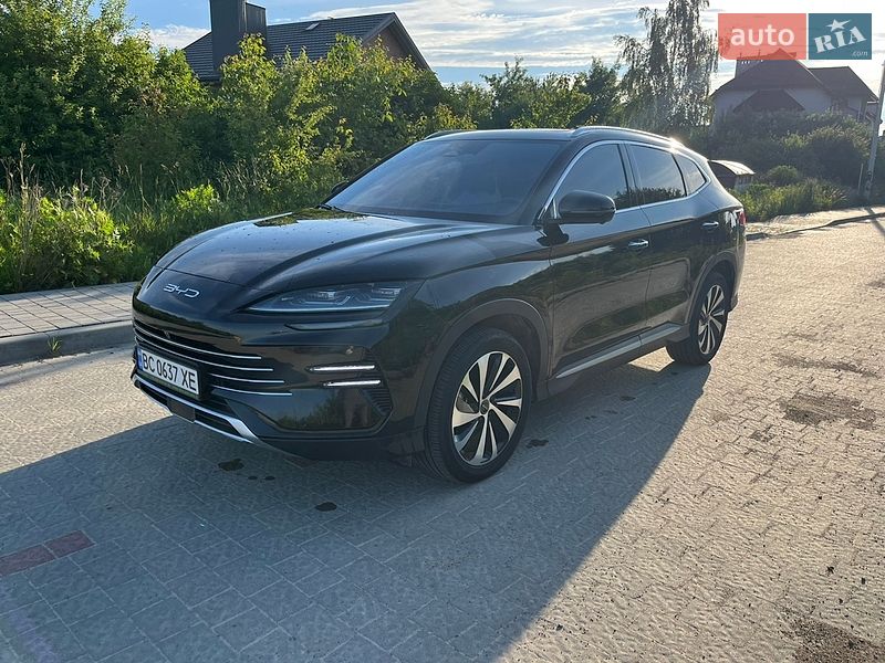 BYD Song Plus 2023