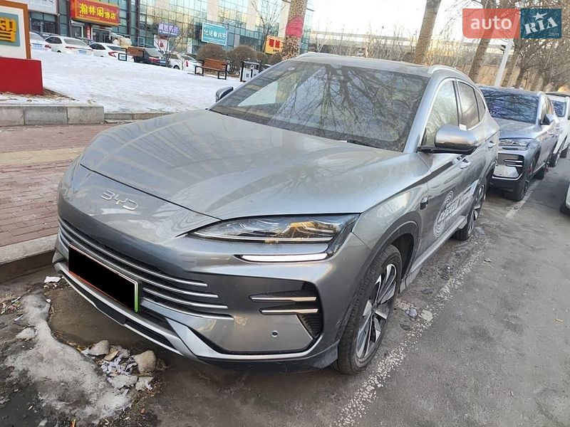 BYD Song Plus 2025