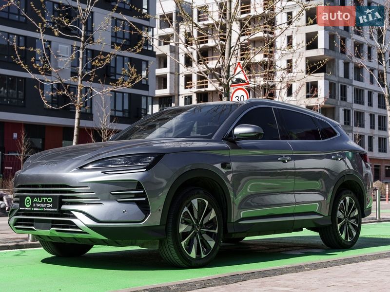 BYD Song Plus 2025