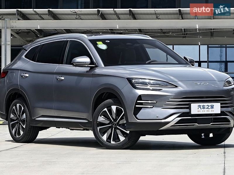 BYD Song Plus 2025