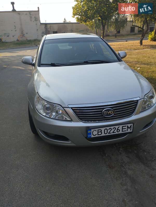 BYD F3 2012