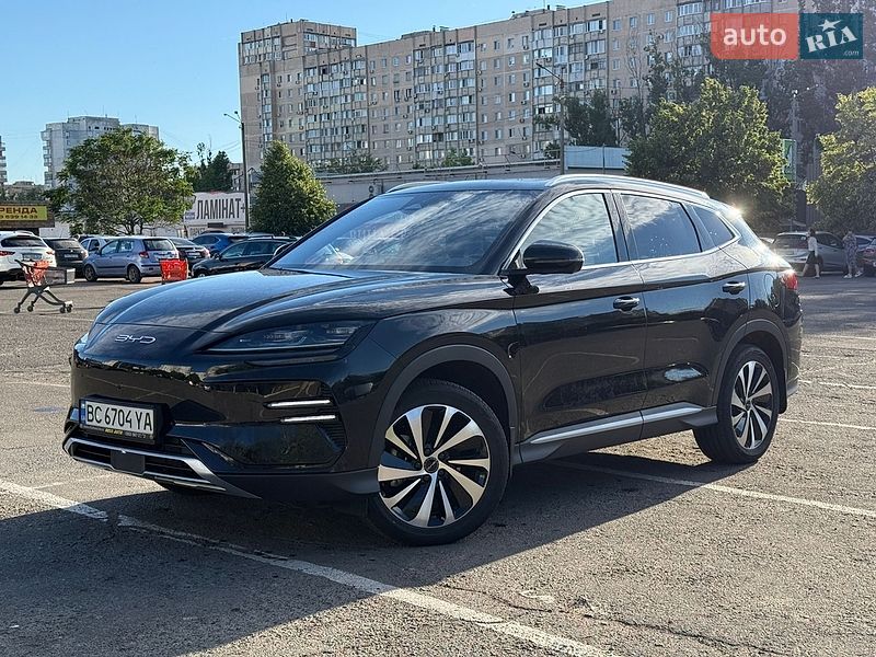BYD Song Plus 2024