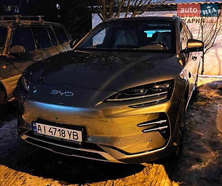 BYD Song Plus 2025