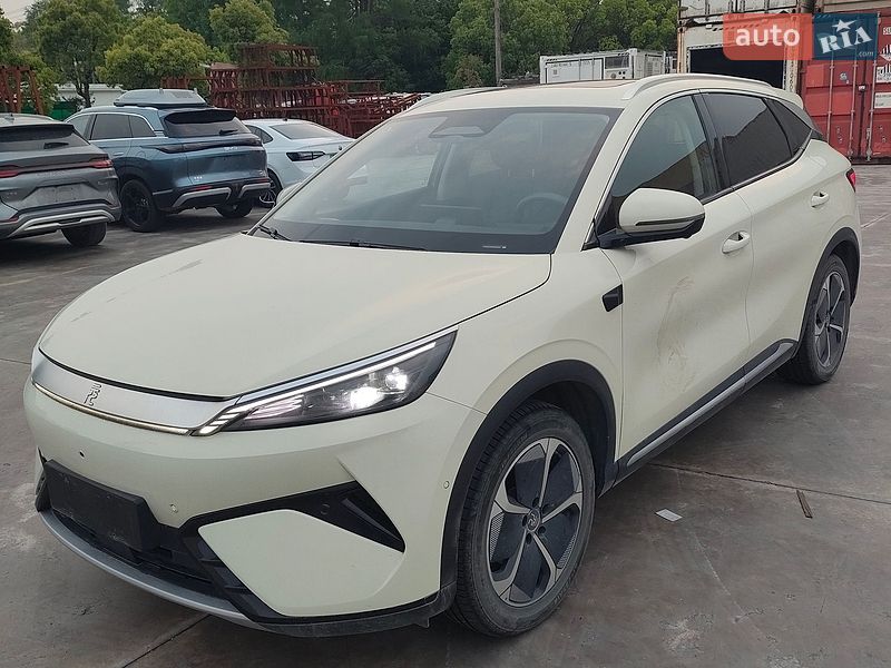 BYD Yuan Plus 2025