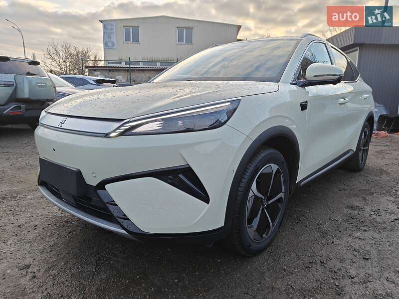 BYD Yuan Plus 2025