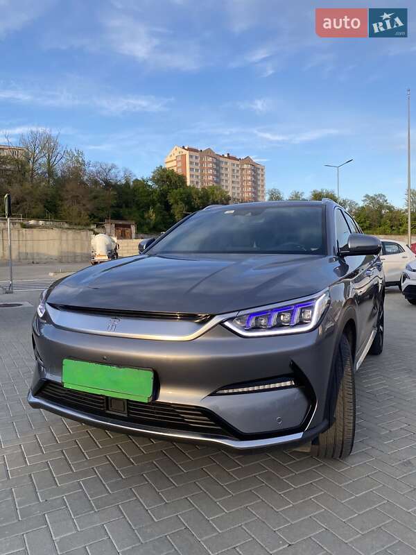 BYD Song Plus 2021
