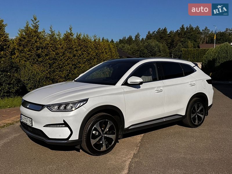 BYD Song Plus 2021