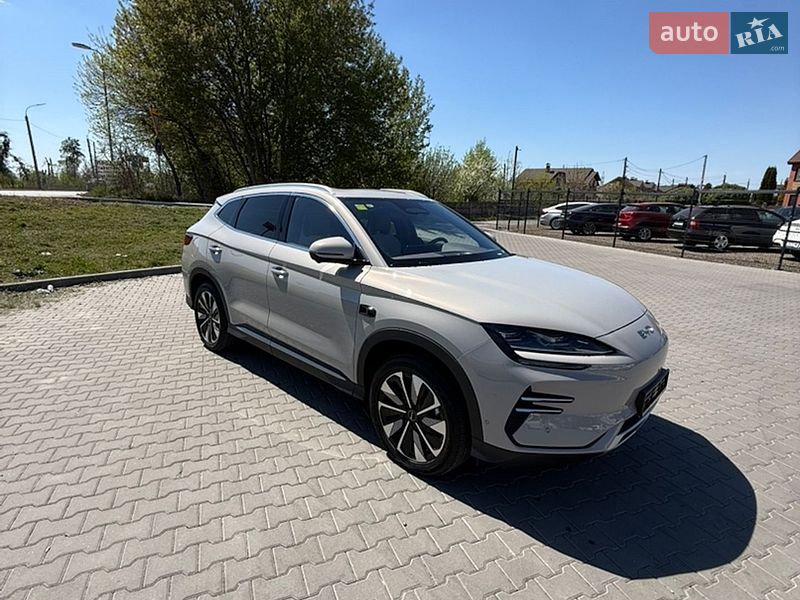 BYD Song Plus 2025