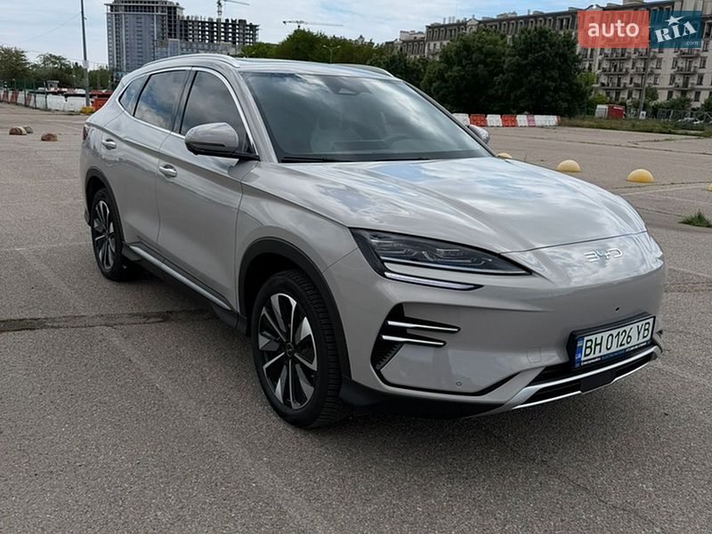 BYD Song Plus 2024