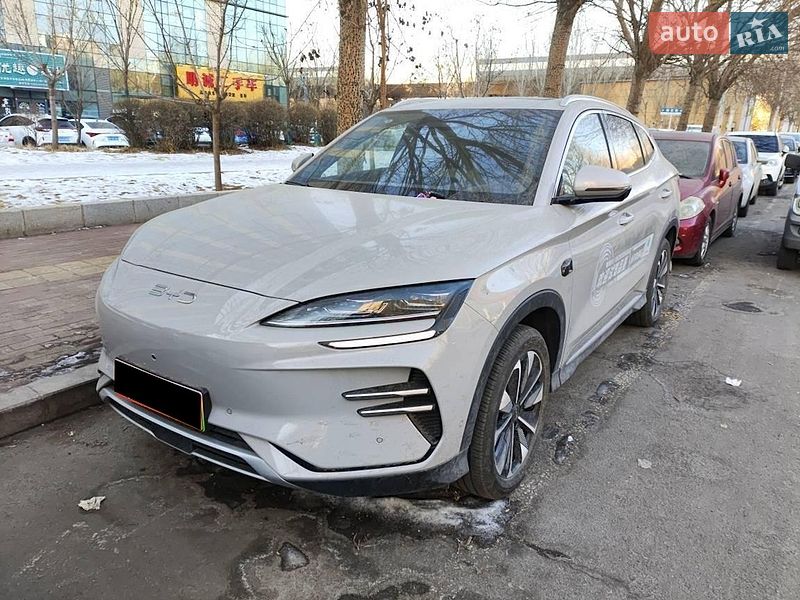 BYD Song Plus 2025