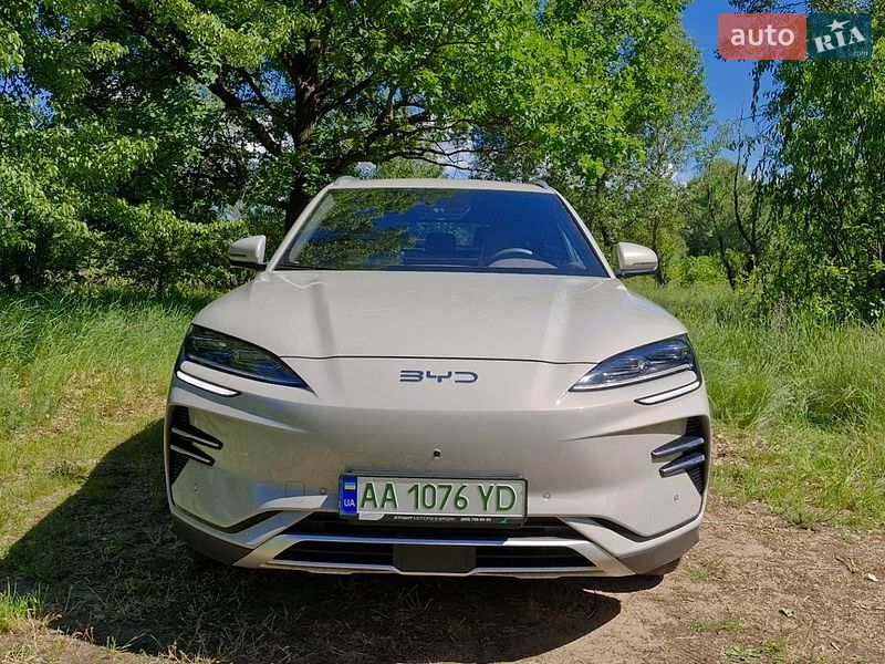 BYD Song Plus 2025