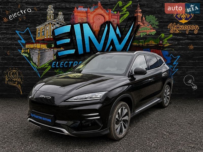 BYD Song Plus 2024