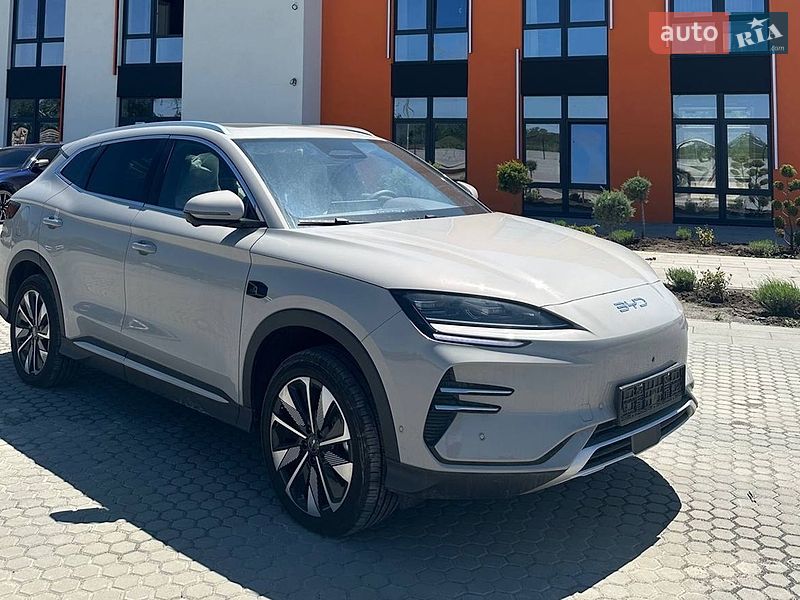 BYD Song Plus 2025