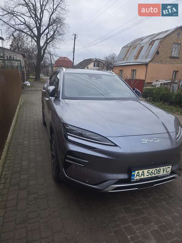 BYD Song Plus 2024
