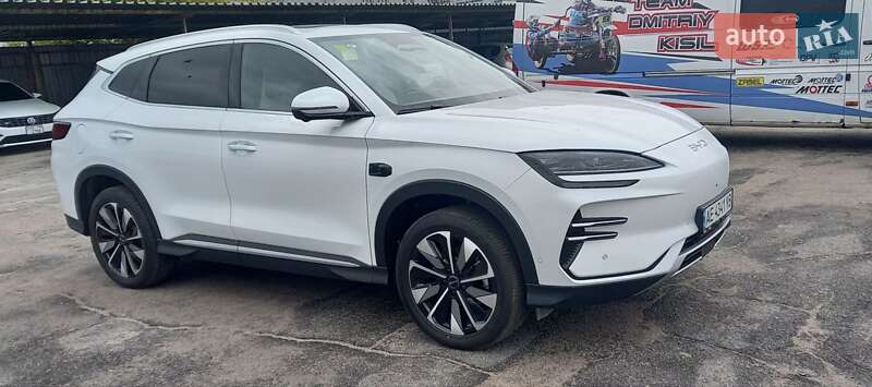 BYD Song Plus 2025