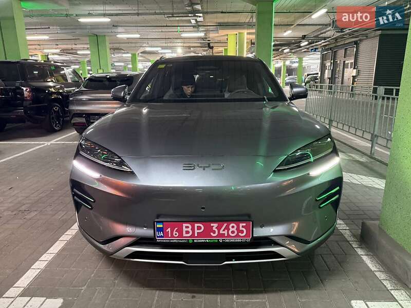 BYD Song Plus 2025