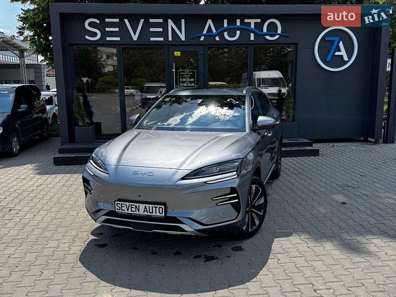 BYD Song Plus 2025