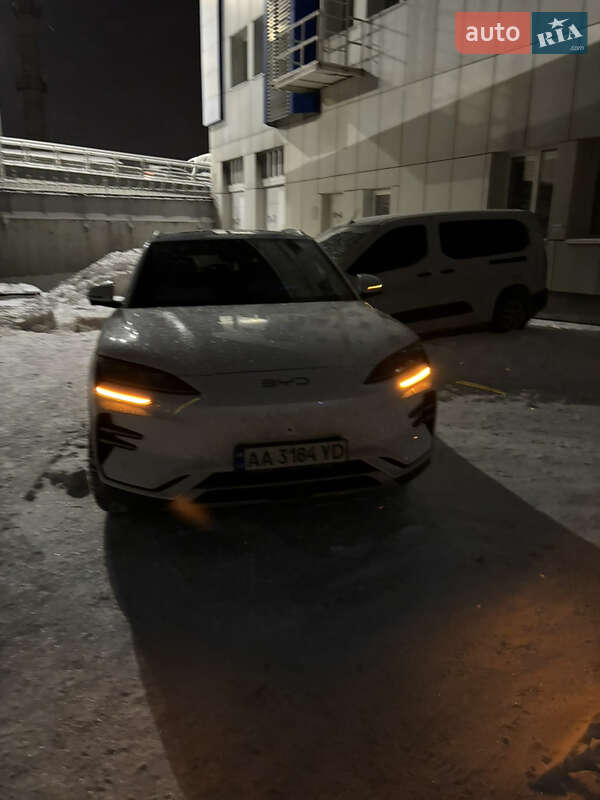 BYD Song Plus 2025