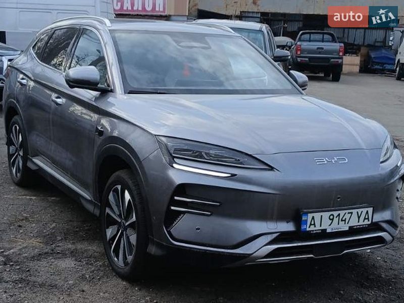 BYD Song Plus 2025