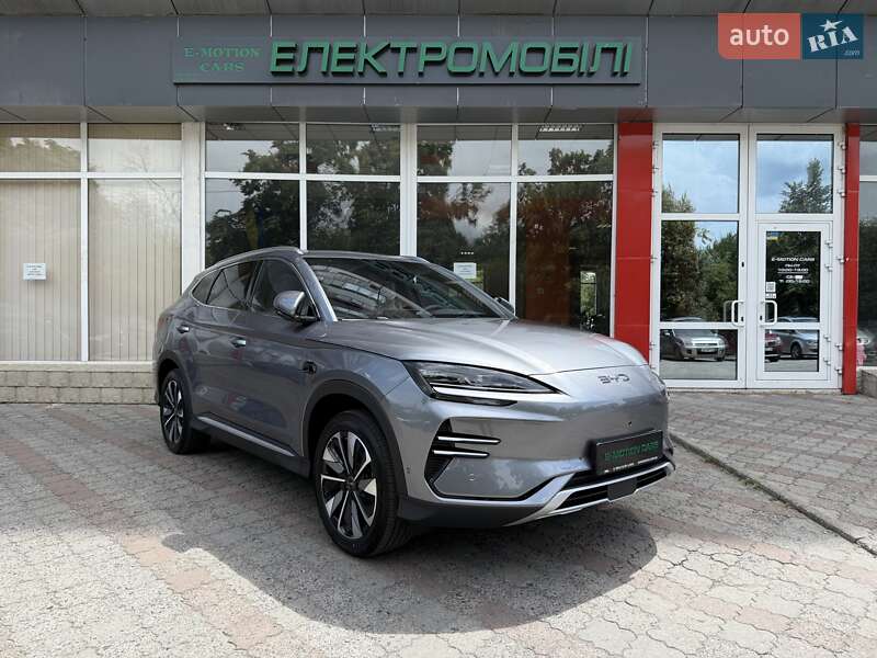 BYD Song Plus 2025