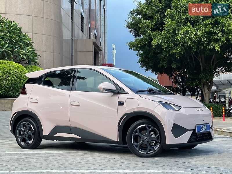 BYD Seagull 2025