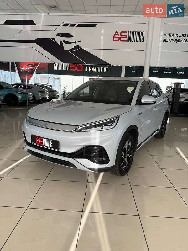 BYD Yuan Plus 2024
