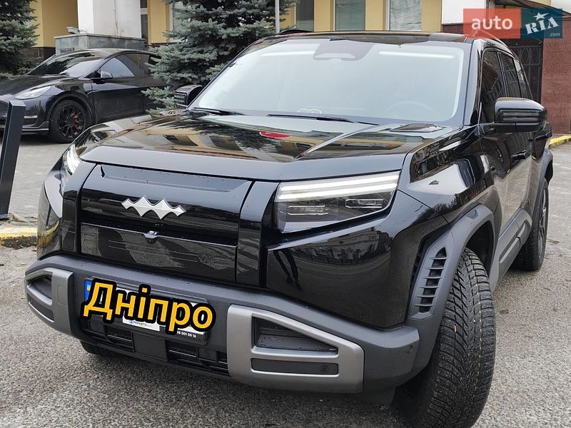 BYD Leopard 3 2025