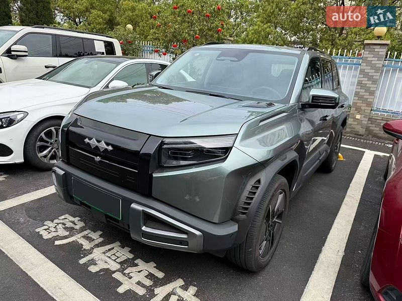 BYD Leopard 3 2025