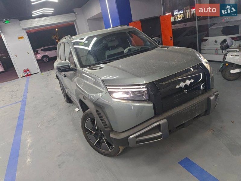 BYD Leopard 3 2025