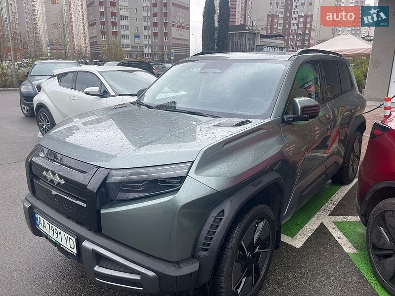 BYD Leopard 3 2025