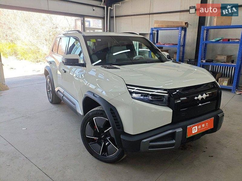 BYD Leopard 3 2025