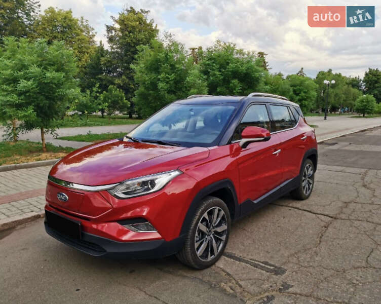 JAC iEVS4 2019