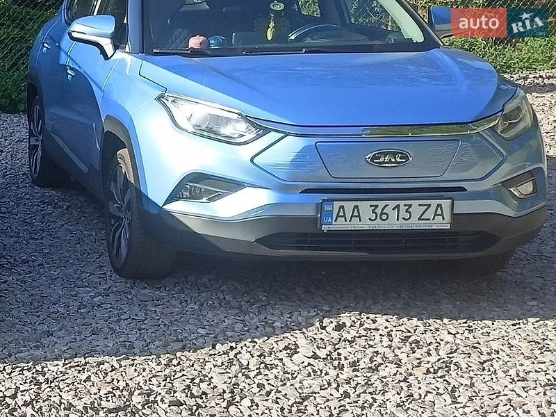 JAC iEVS4 2019