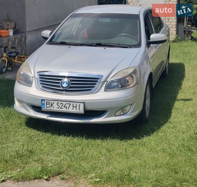 Geely SL 2011
