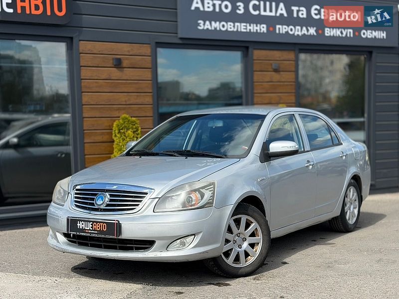 Geely SL 2012