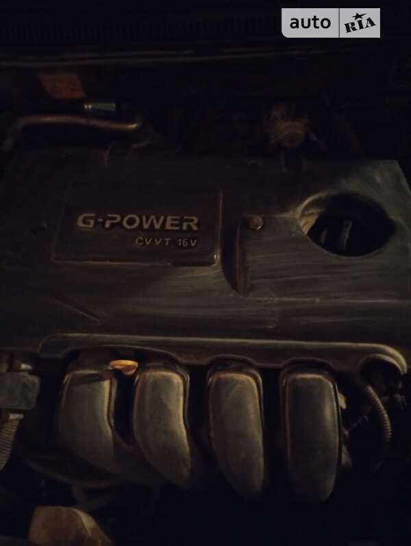 Geely SL 2011