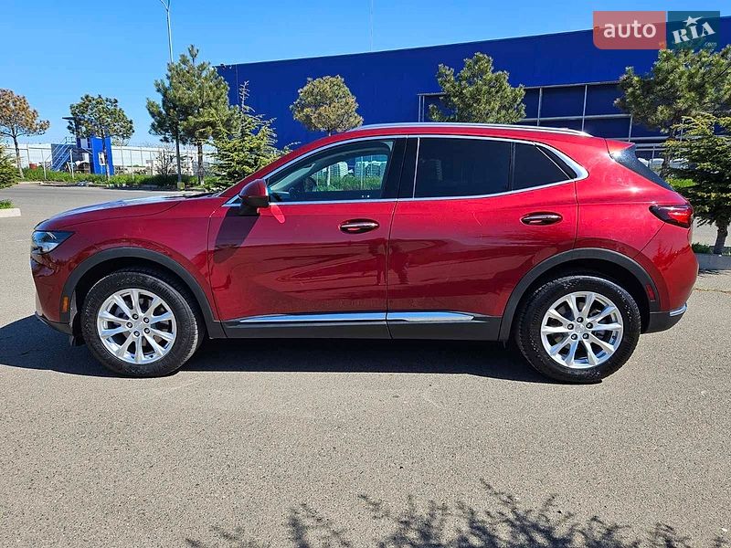 Buick Envision 2021