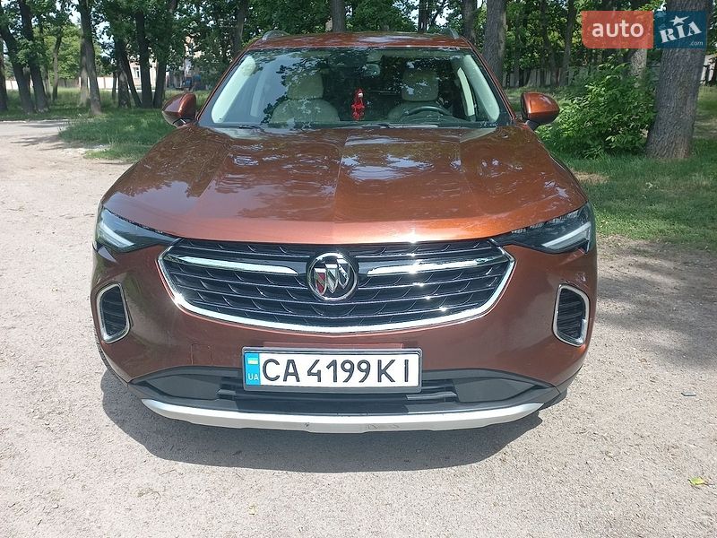 Buick Envision 2021